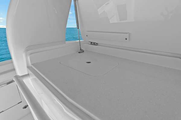 Intrepid-427 Nomad FE 2022-SPONTANEOUS Marco Island-Florida-United States-Cockpit wet bar with cover-6135730