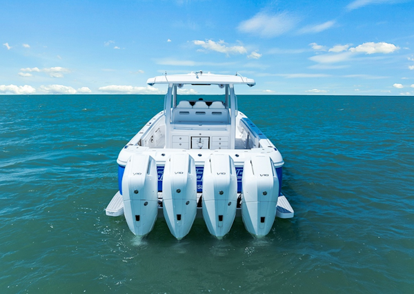 Intrepid-427 Nomad FE 2022-SPONTANEOUS Marco Island-Florida-United States-Stern profile-6135669