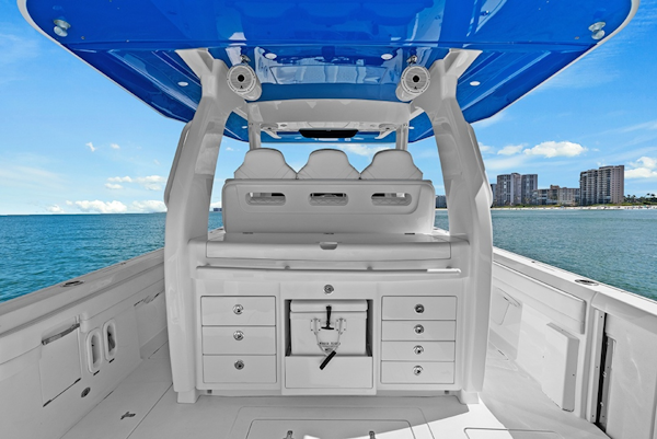 Intrepid-427 Nomad FE 2022-SPONTANEOUS Marco Island-Florida-United States-Cockpit looking fwd-6135680