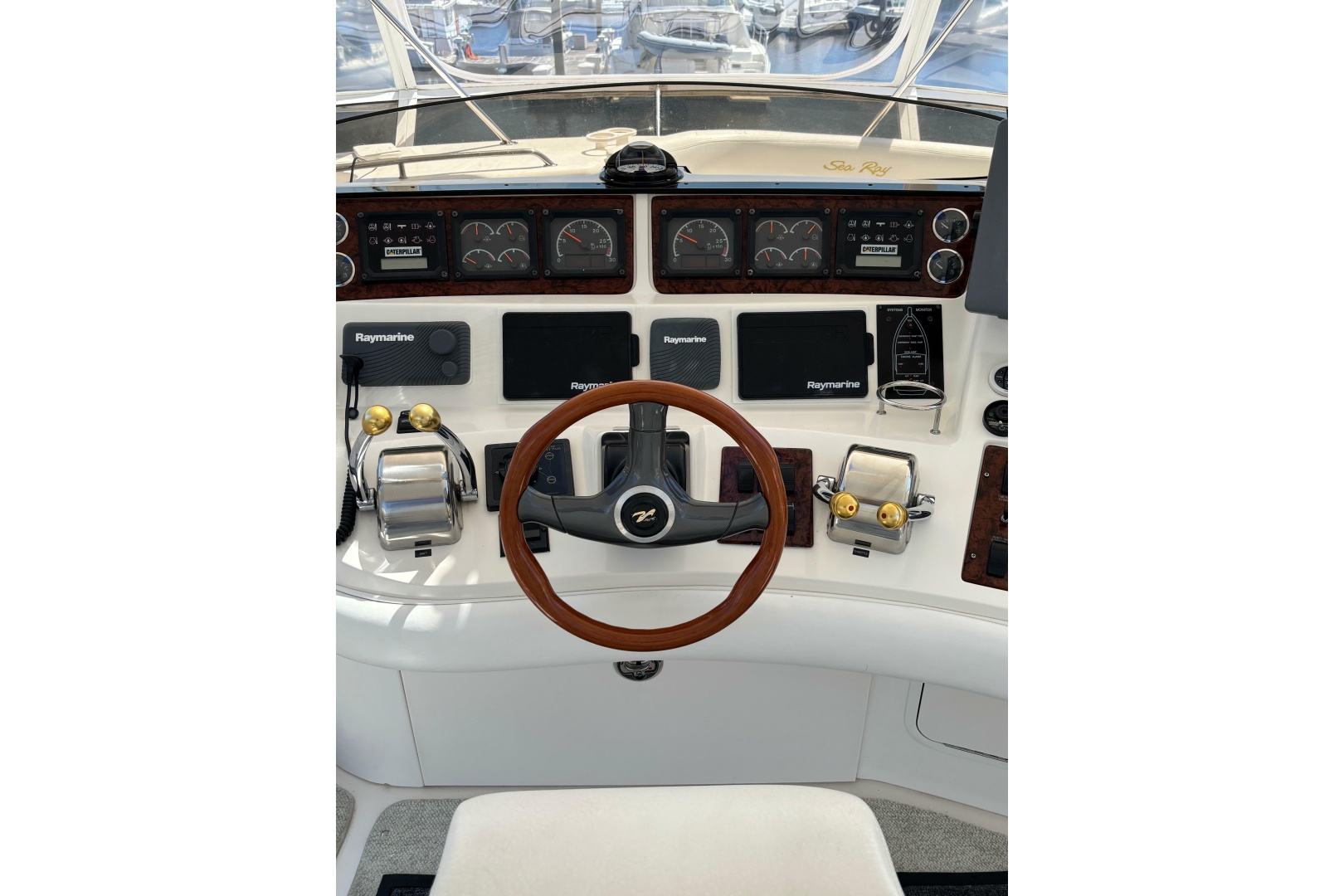 Sea Ray-480 Sedan Bridge 1999-Miss Ellie Little River-South Carolina-United States-6186705 | Thumbnail