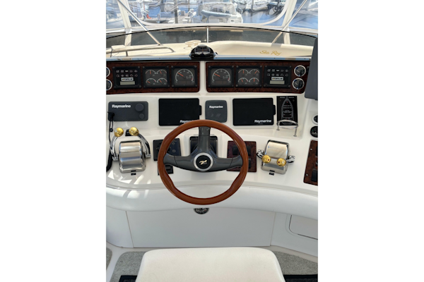 Sea Ray-480 Sedan Bridge 1999-Miss Ellie Little River-South Carolina-United States-6186705