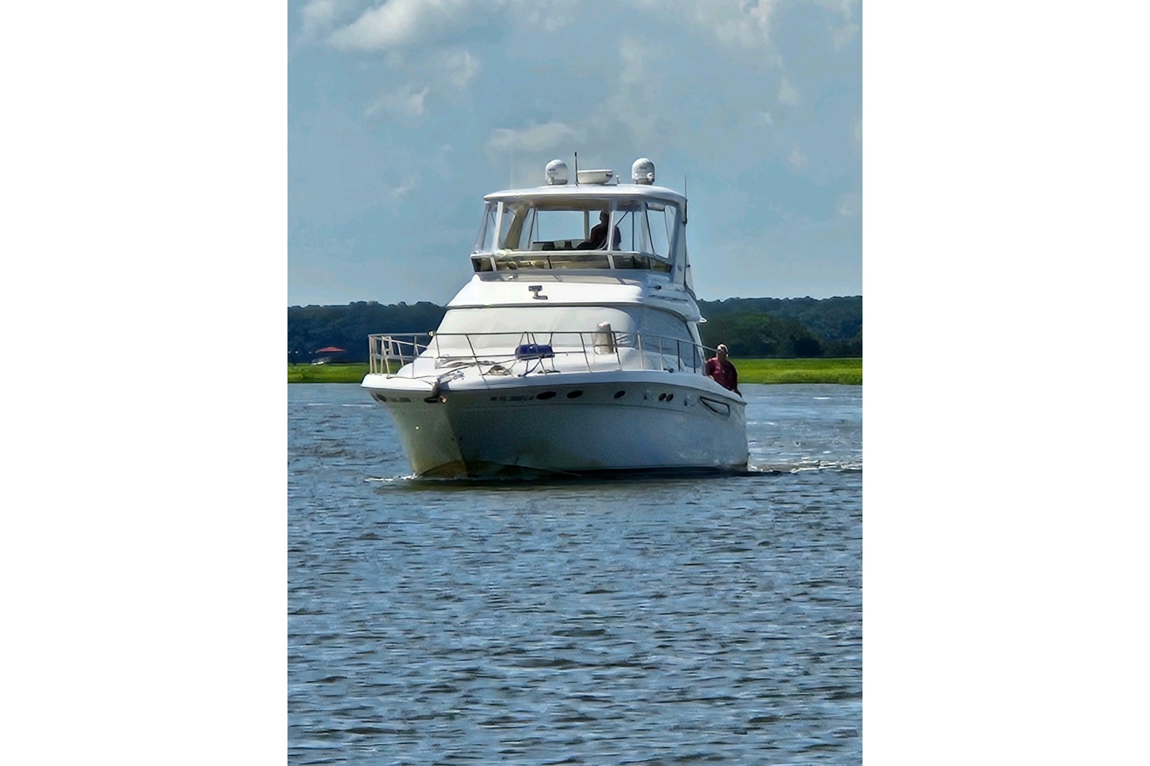 Sea Ray-480 Sedan Bridge 1999-Miss Ellie Little River-South Carolina-United States-6186667 | Thumbnail