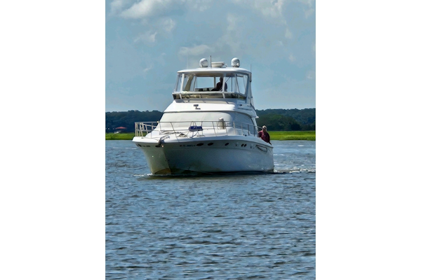 Sea Ray-480 Sedan Bridge 1999-Miss Ellie Little River-South Carolina-United States-6186667