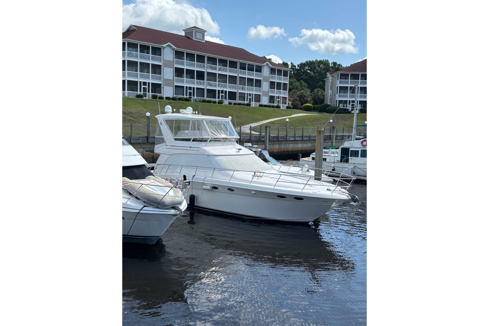 Sea Ray-480 Sedan Bridge 1999-Miss Ellie Little River-South Carolina-United States-6186689 | Thumbnail