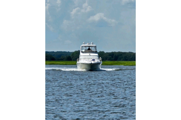 Sea Ray-480 Sedan Bridge 1999-Miss Ellie Little River-South Carolina-United States-6186664
