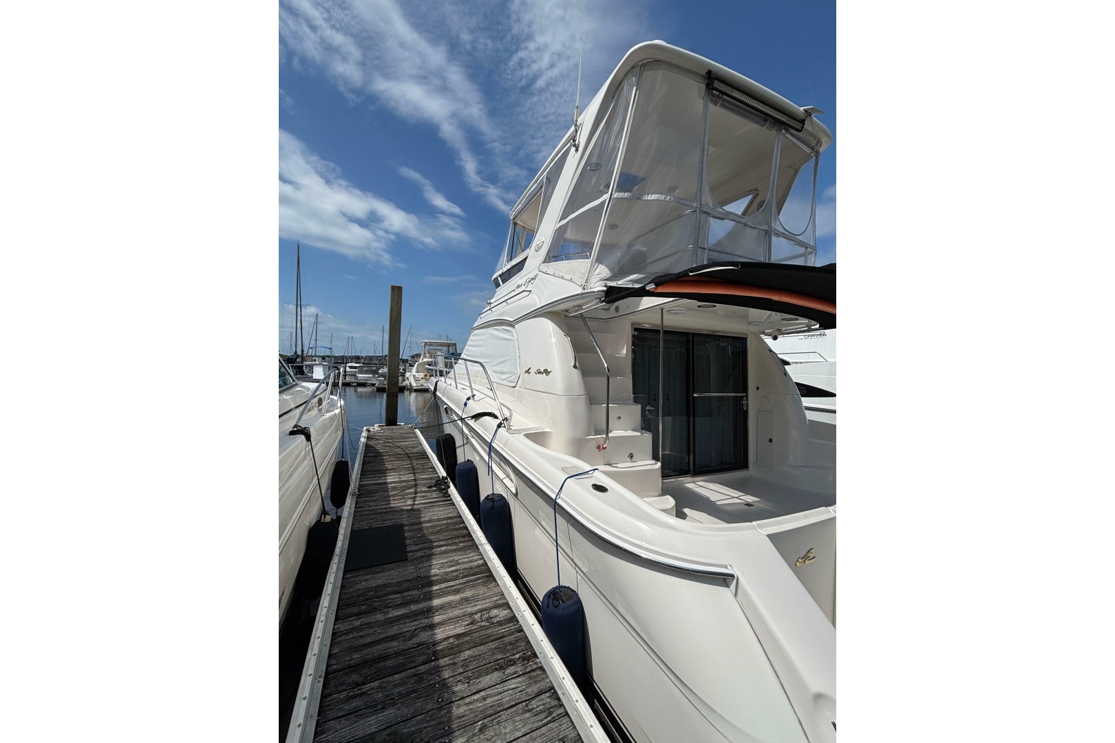 Sea Ray-480 Sedan Bridge 1999-Miss Ellie Little River-South Carolina-United States-6186683 | Thumbnail