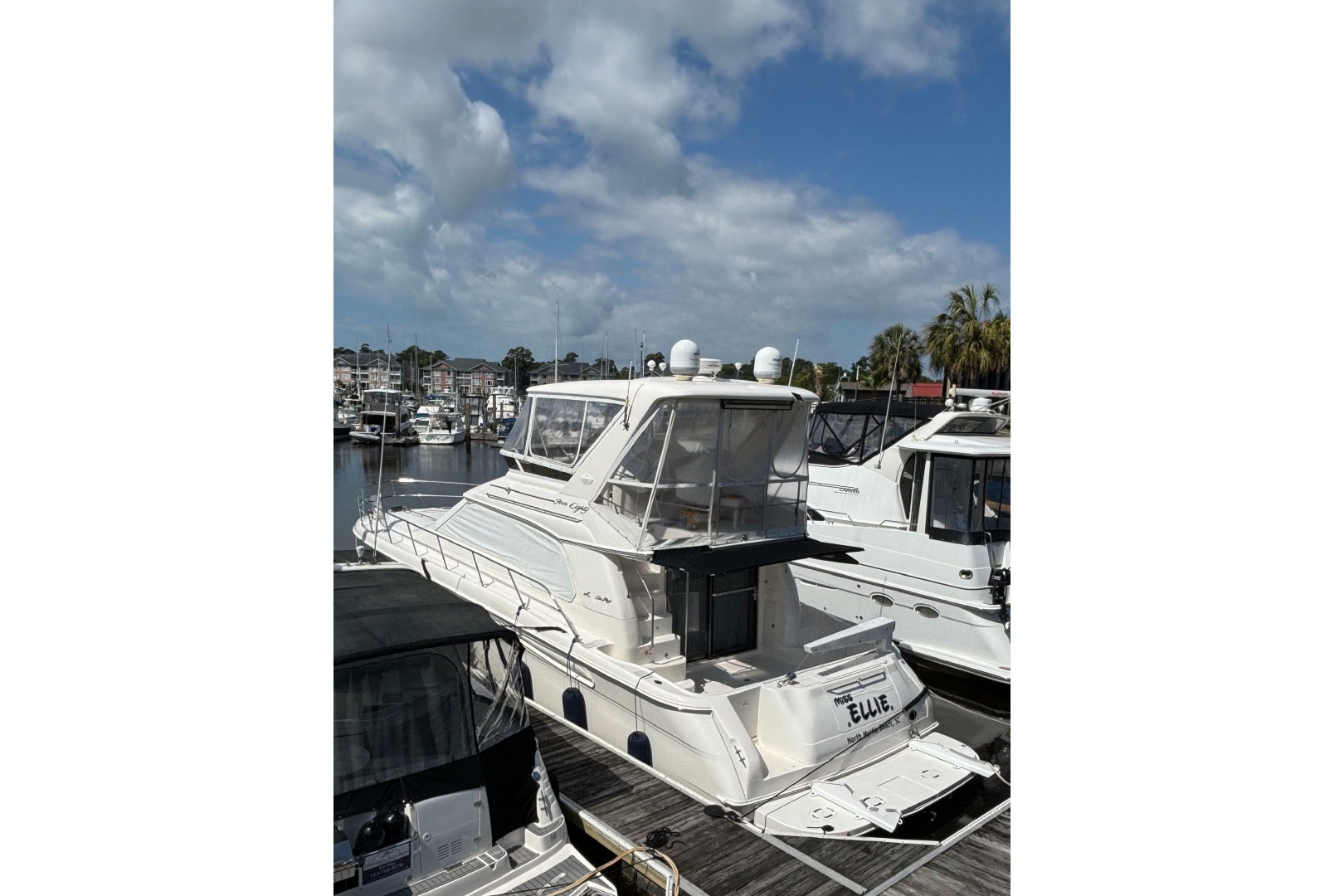 Sea Ray-480 Sedan Bridge 1999-Miss Ellie Little River-South Carolina-United States-6186679 | Thumbnail