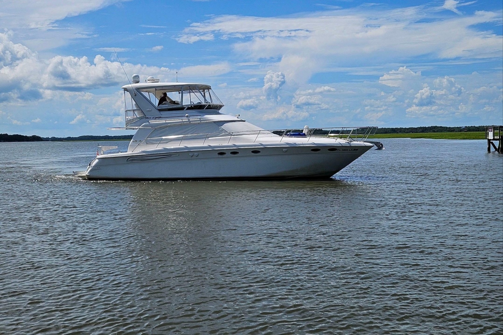 Sea Ray-480 Sedan Bridge 1999-Miss Ellie Little River-South Carolina-United States-6186655 | Thumbnail
