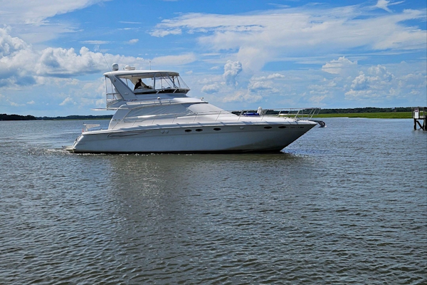 Sea Ray-480 Sedan Bridge 1999-Miss Ellie Little River-South Carolina-United States-6186655