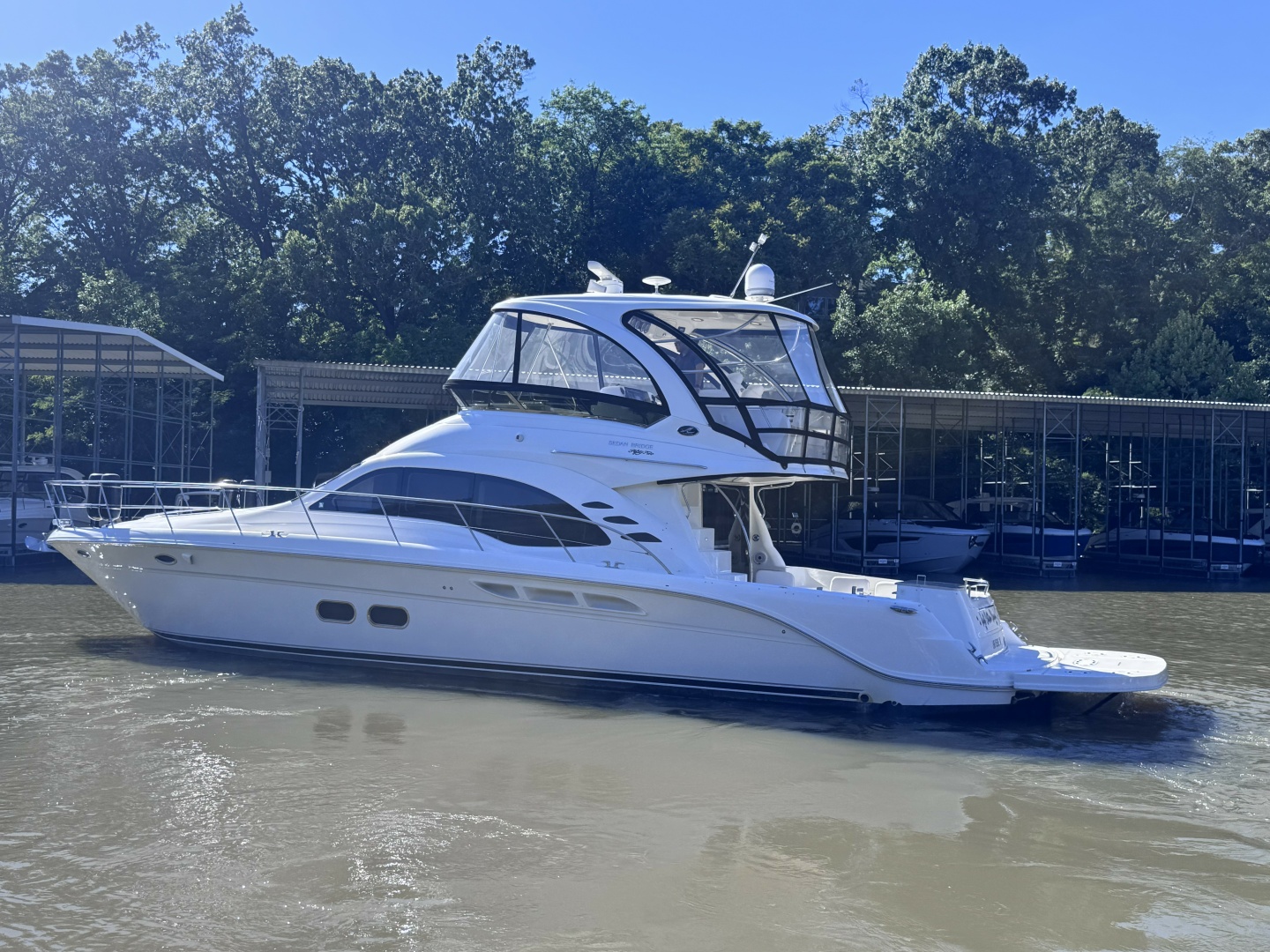 Sea Ray-52 SEDAN BRIDGE 2009 -Lake Ozark-Missouri-United States-6112042 | Thumbnail