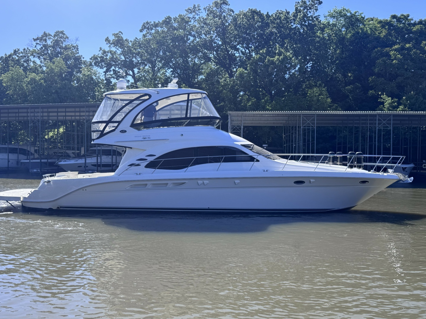Sea Ray-52 SEDAN BRIDGE 2009 -Lake Ozark-Missouri-United States-6112037 | Thumbnail