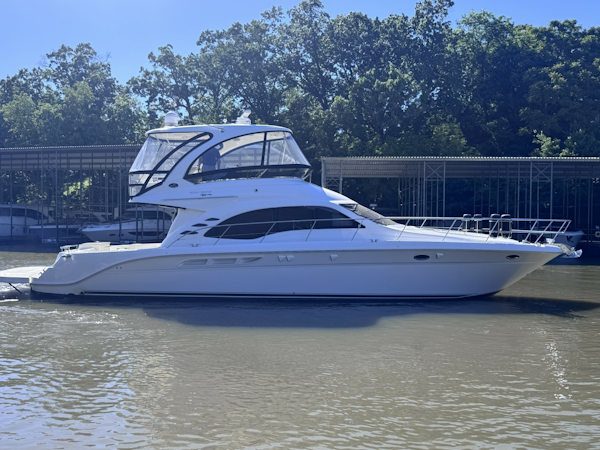 Sea Ray-52 SEDAN BRIDGE 2009 -Lake Ozark-Missouri-United States-6112037