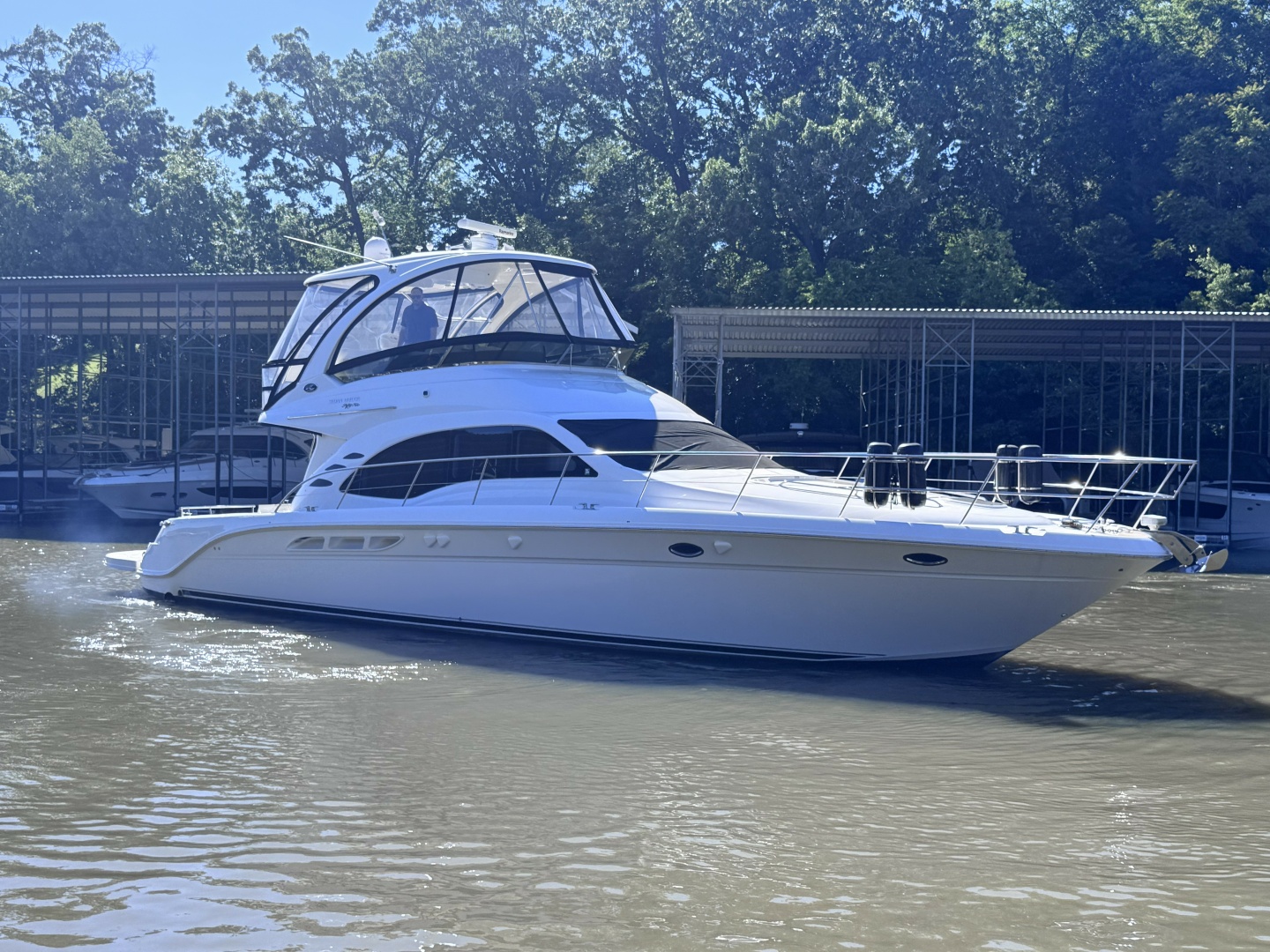 Sea Ray-52 SEDAN BRIDGE 2009 -Lake Ozark-Missouri-United States-6112036 | Thumbnail
