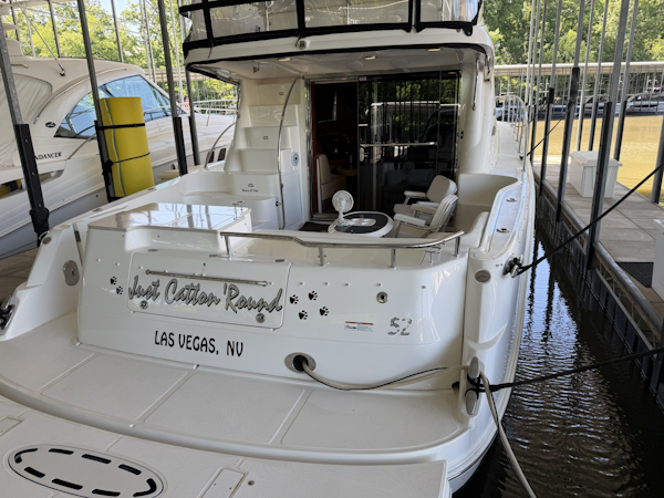 Sea Ray-52 SEDAN BRIDGE 2009 -Lake Ozark-Missouri-United States-6112048