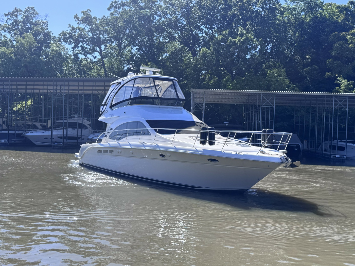 Sea Ray-52 SEDAN BRIDGE 2009 -Lake Ozark-Missouri-United States-6112038 | Thumbnail