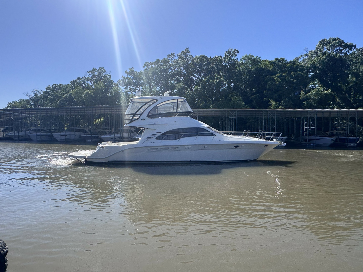 Sea Ray-52 SEDAN BRIDGE 2009 -Lake Ozark-Missouri-United States-6112039 | Thumbnail