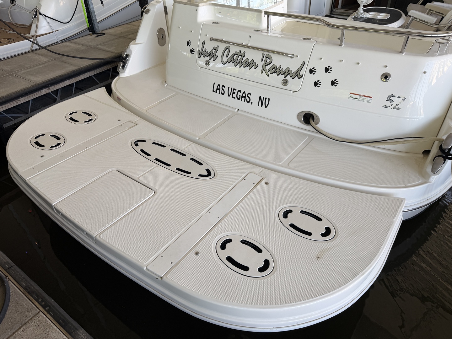 Sea Ray-52 SEDAN BRIDGE 2009 -Lake Ozark-Missouri-United States-6112049 | Thumbnail