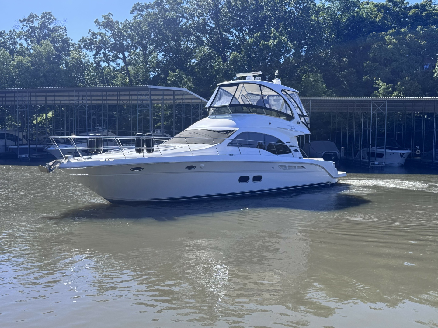 Sea Ray-52 SEDAN BRIDGE 2009 -Lake Ozark-Missouri-United States-6112043 | Thumbnail
