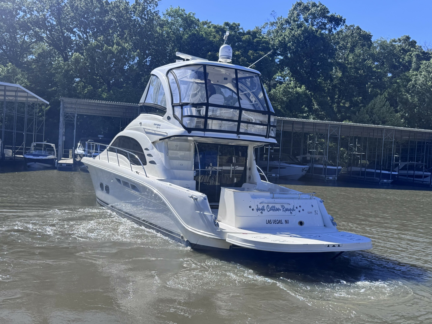 Sea Ray-52 SEDAN BRIDGE 2009 -Lake Ozark-Missouri-United States-6112041 | Thumbnail