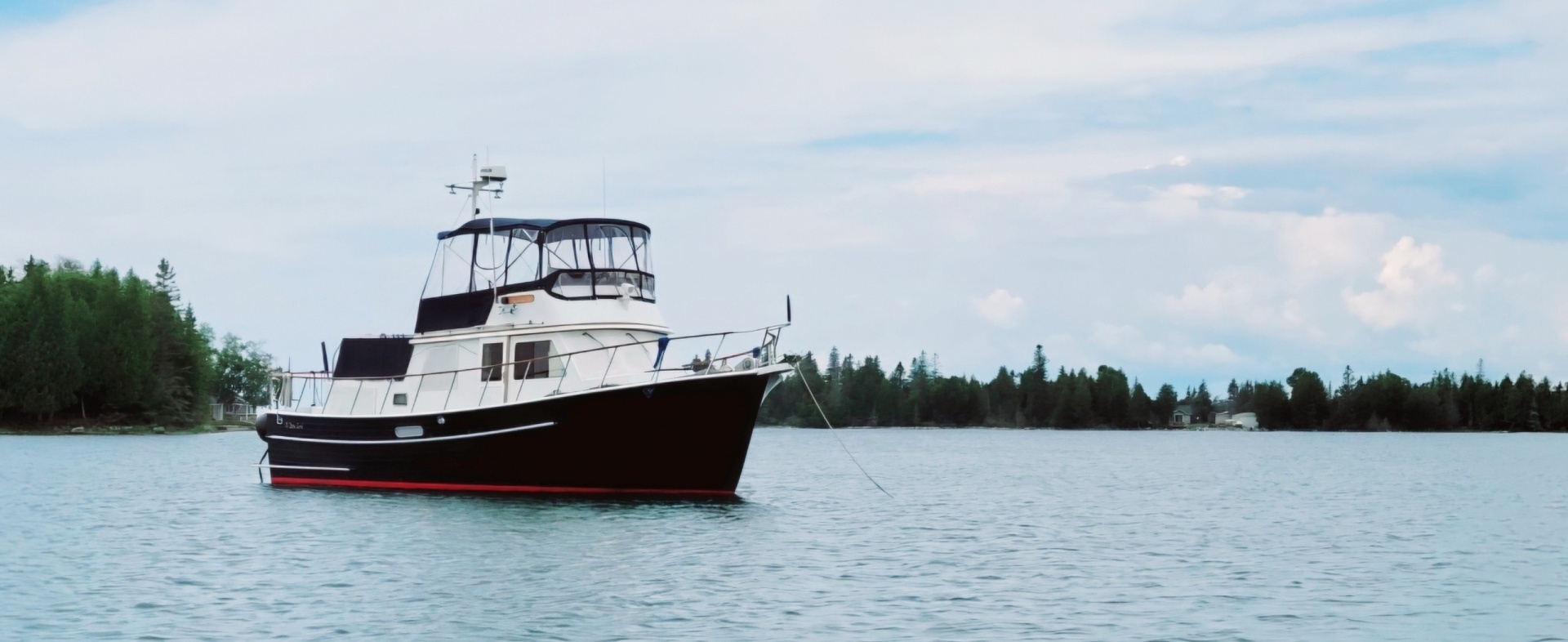Monk-Double Cabin 2002-Til You Cant Bay City-Michigan-United States-36 Monk starboard forward profile3-6112358 | Thumbnail