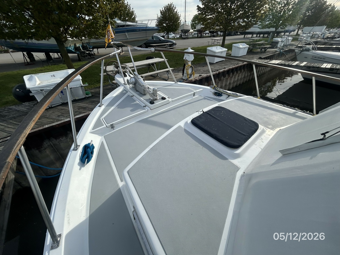 Monk-Double Cabin 2002-Til You Cant Bay City-Michigan-United States-36 Monk foredeck2-6112297 | Thumbnail
