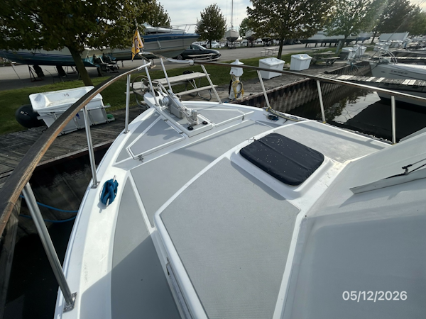 Monk-Double Cabin 2002-Til You Cant Bay City-Michigan-United States-36 Monk foredeck2-6112297