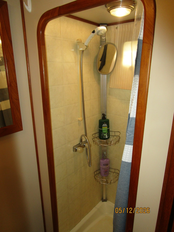Monk-Double Cabin 2002-Til You Cant Bay City-Michigan-United States-36 Monk master stateroom shower-6112324