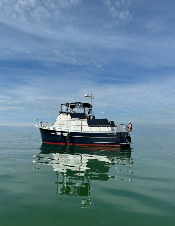 Monk-Double Cabin 2002-Til You Cant Bay City-Michigan-United States-36 Monk port aft profile1-6112330