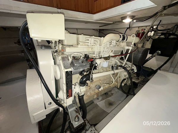 Monk-Double Cabin 2002-Til You Cant Bay City-Michigan-United States-36 Monk main engine1-6112317