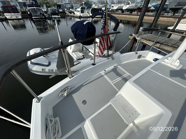 Monk-Double Cabin 2002-Til You Cant Bay City-Michigan-United States-36 Monk aftdeck1-6112275