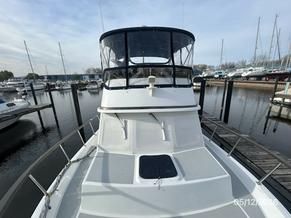 Monk-Double Cabin 2002-Til You Cant Bay City-Michigan-United States-36 Monk foredeck aft-6112295