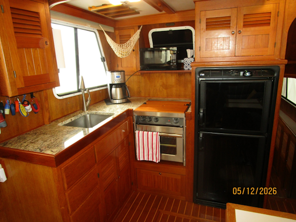 Monk-Double Cabin 2002-Til You Cant Bay City-Michigan-United States-36 Monk galley1-6112300
