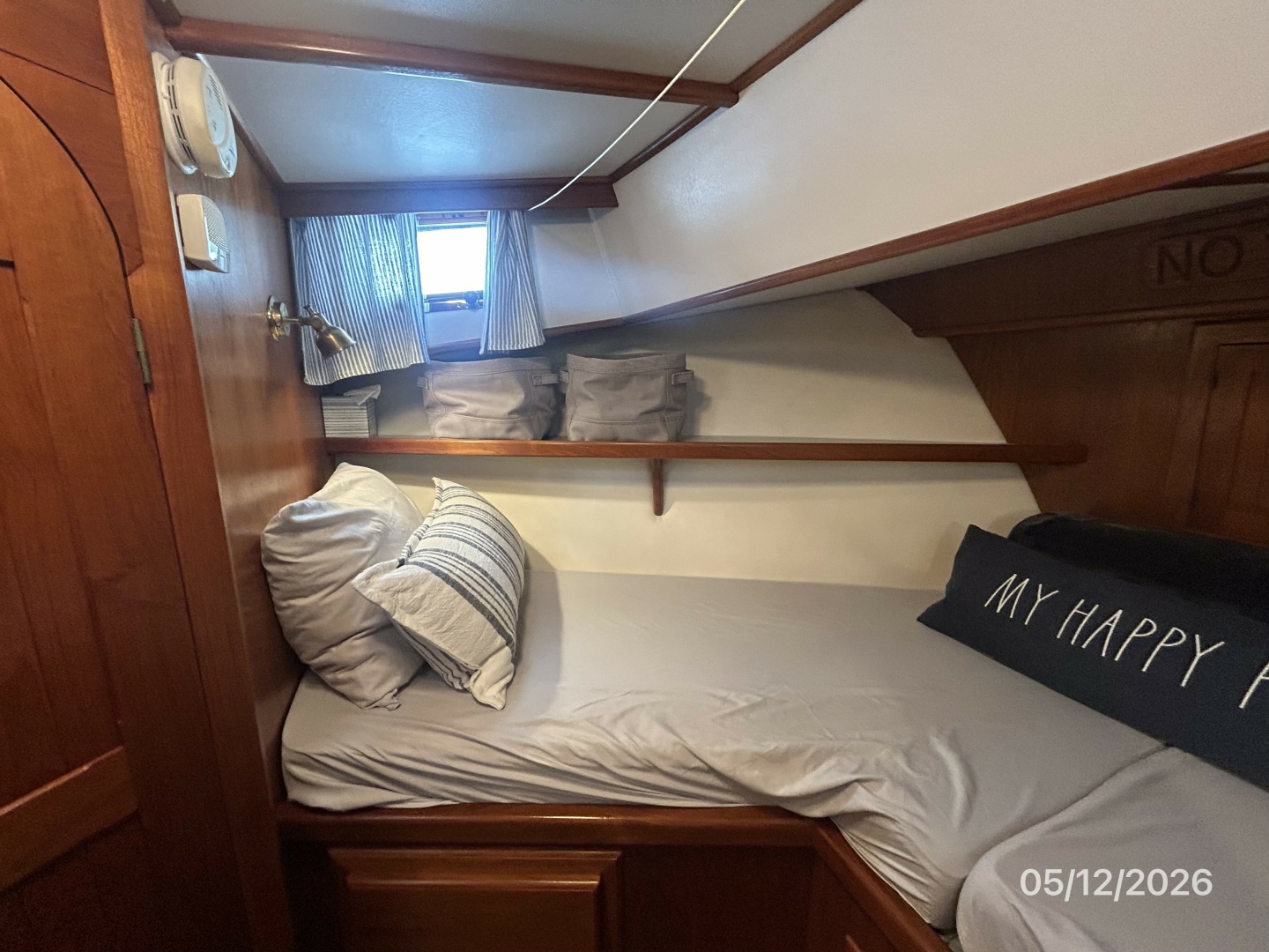 Monk-Double Cabin 2002-Til You Cant Bay City-Michigan-United States-36 Monk guest stateroom port-6112312 | Thumbnail