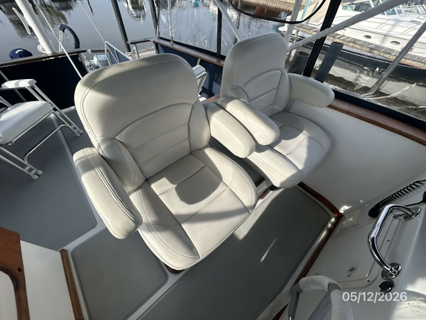 Monk-Double Cabin 2002-Til You Cant Bay City-Michigan-United States-36 Monk flybirdge helmseats-6112291
