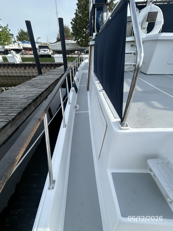 Monk-Double Cabin 2002-Til You Cant Bay City-Michigan-United States-36 Monk port side deck2-6112332