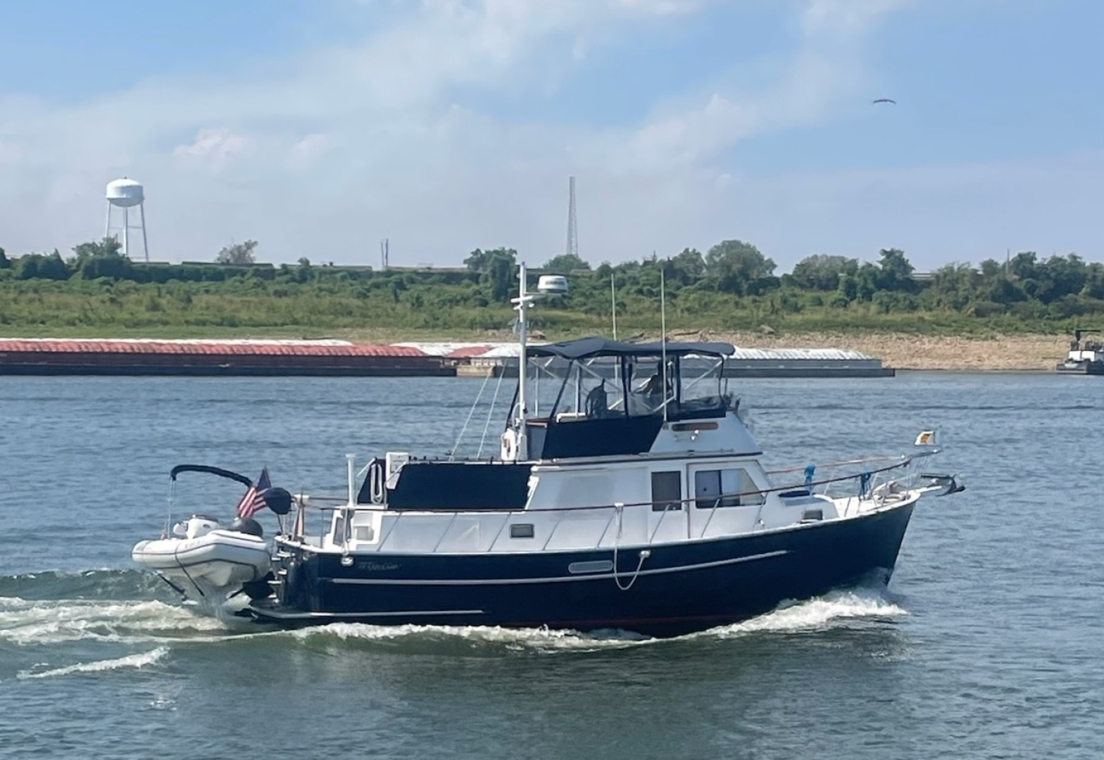 Monk-Double Cabin 2002-Til You Cant Bay City-Michigan-United States-36 Monk underway1-6112367 | Thumbnail