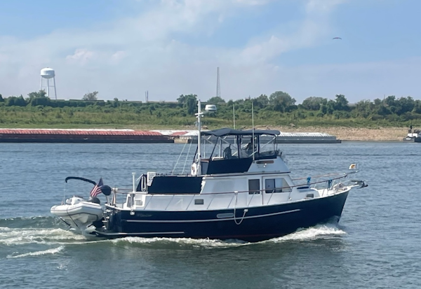 Monk-Double Cabin 2002-Til You Cant Bay City-Michigan-United States-36 Monk underway1-6112367