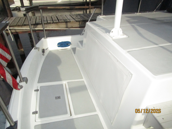 Monk-Double Cabin 2002-Til You Cant Bay City-Michigan-United States-36 Monk aftdeck port-6112277