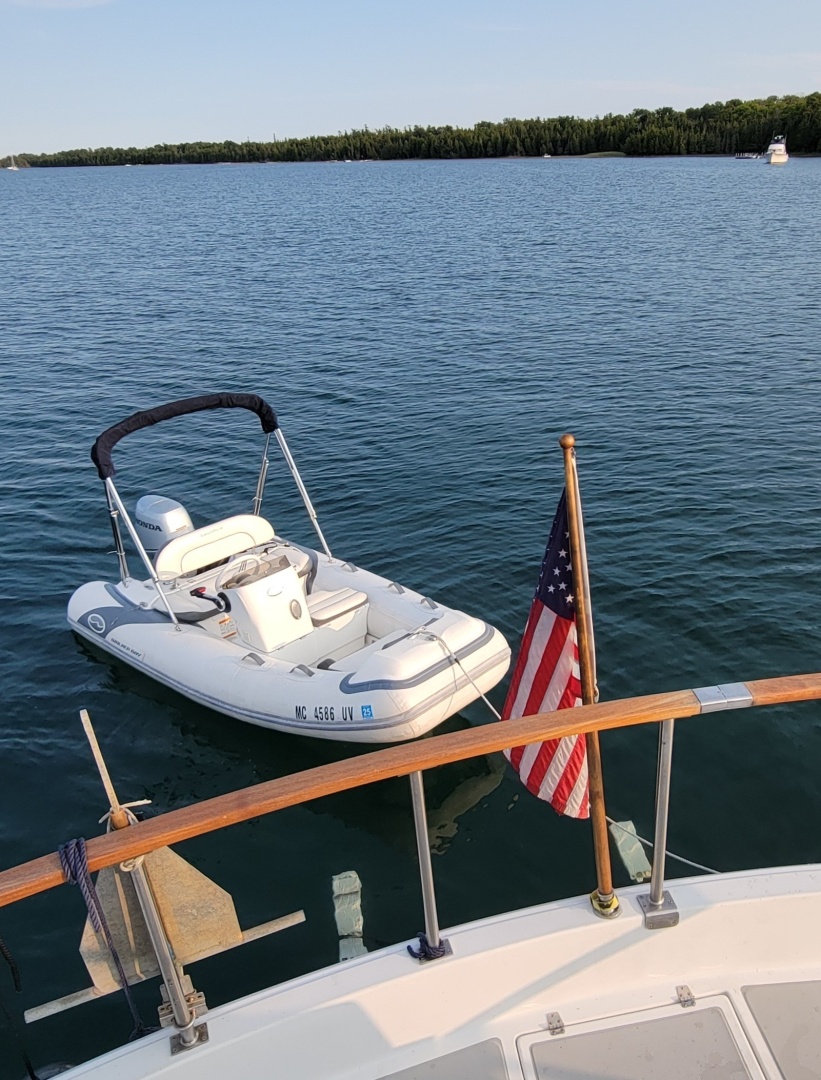Monk-Double Cabin 2002-Til You Cant Bay City-Michigan-United States-36 Monk tender3-6112353 | Thumbnail