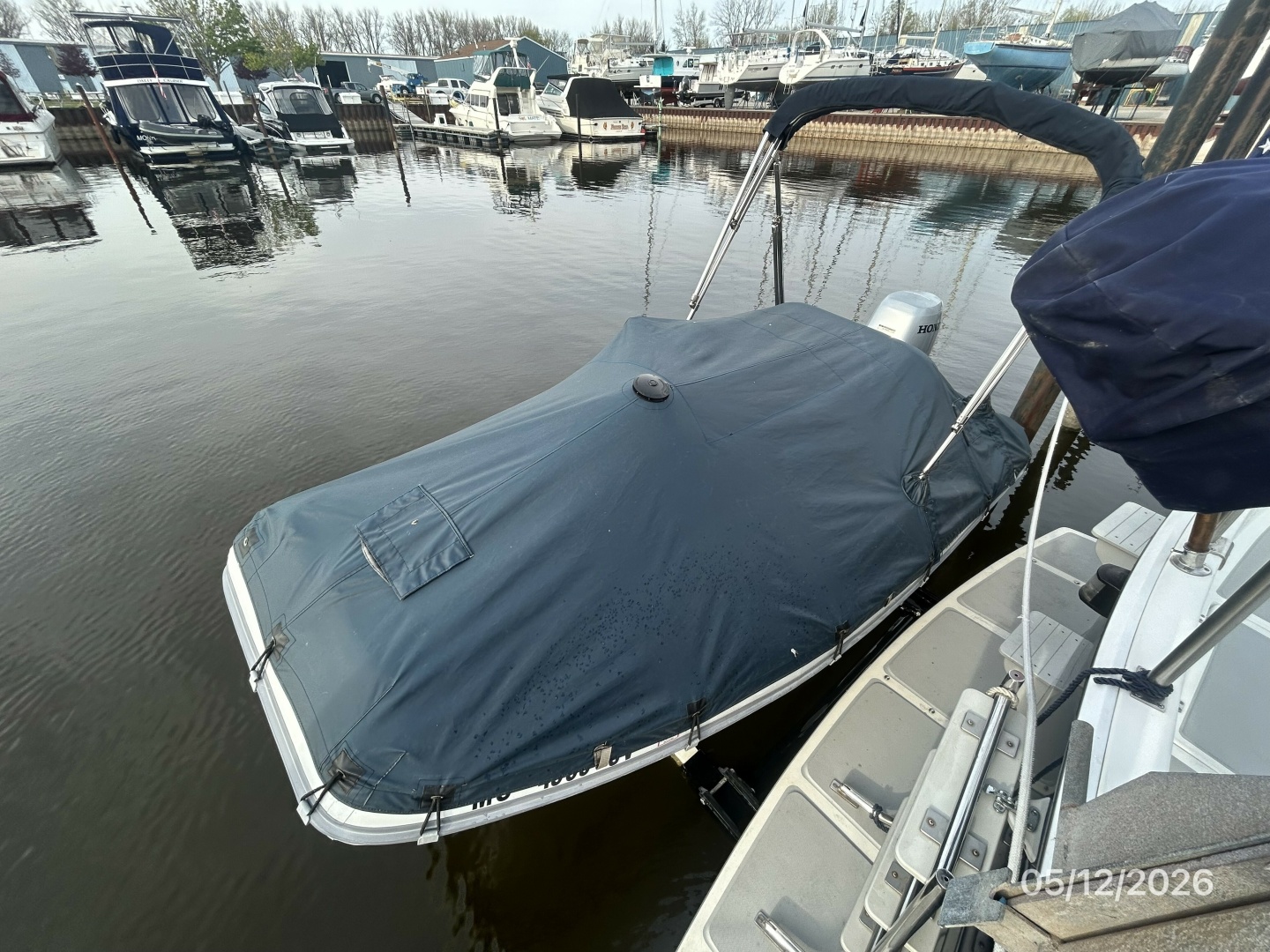 Monk-Double Cabin 2002-Til You Cant Bay City-Michigan-United States-36 Monk tender covered-6112351 | Thumbnail