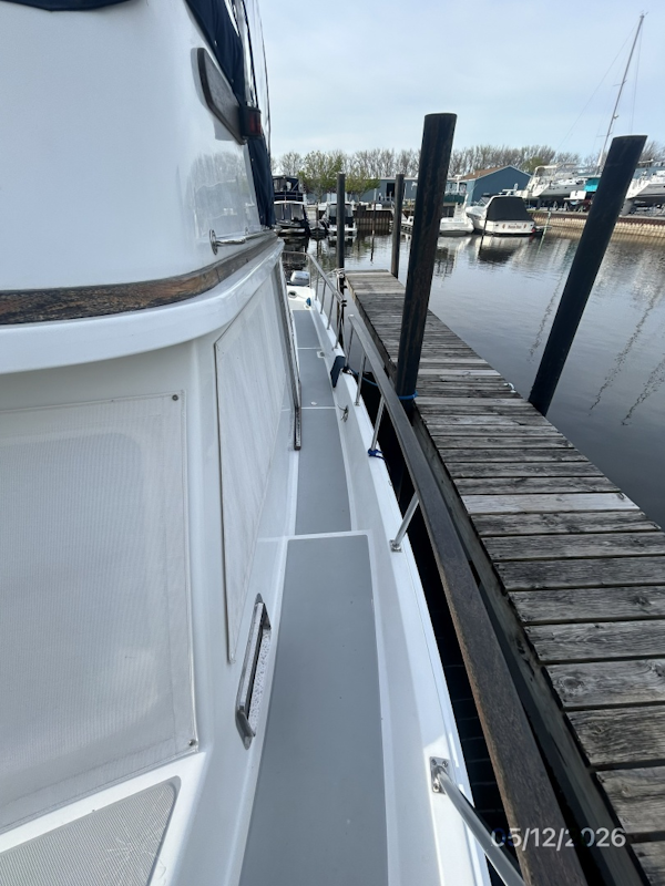 Monk-Double Cabin 2002-Til You Cant Bay City-Michigan-United States-36 Monk port side deck1-6112331