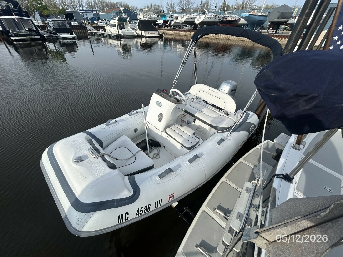 Monk-Double Cabin 2002-Til You Cant Bay City-Michigan-United States-36 Monk tender1-6112352 | Thumbnail