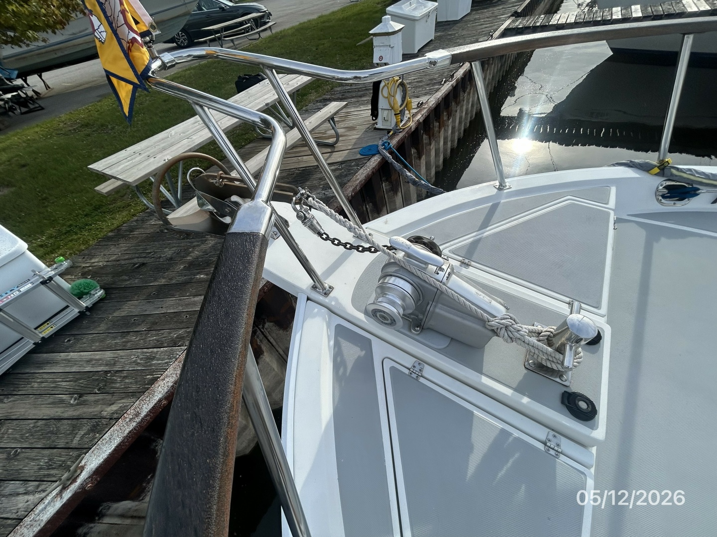 Monk-Double Cabin 2002-Til You Cant Bay City-Michigan-United States-36 Monk anchor windlass2-6112280 | Thumbnail