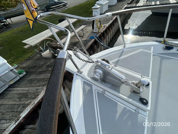 Monk-Double Cabin 2002-Til You Cant Bay City-Michigan-United States-36 Monk anchor windlass2-6112280