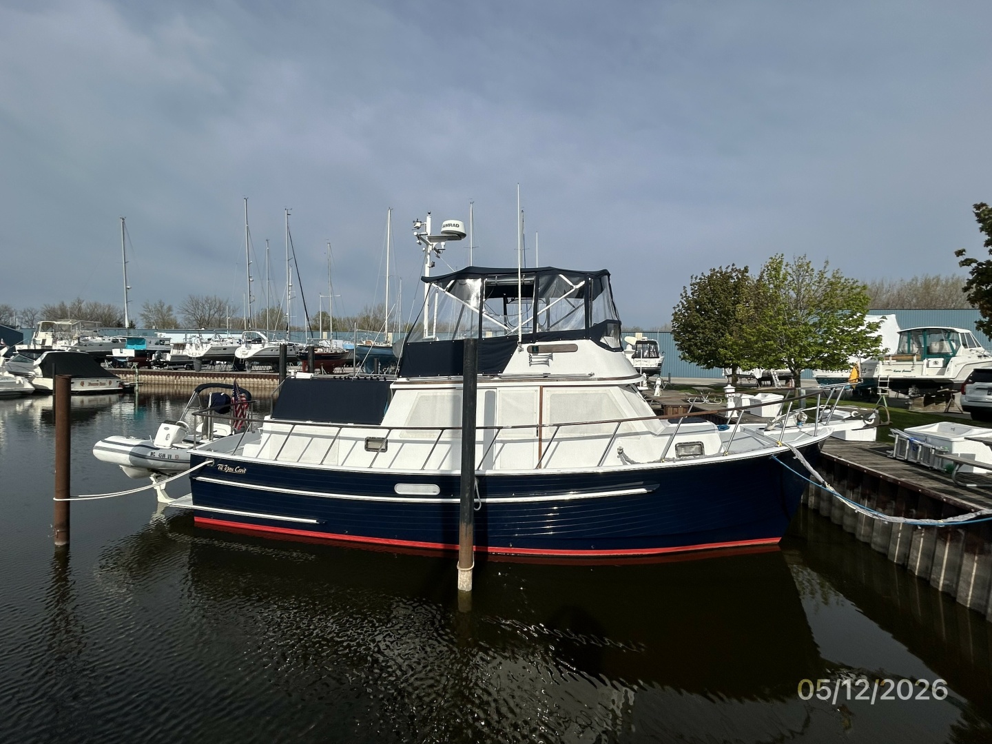 Monk-Double Cabin 2002-Til You Cant Bay City-Michigan-United States-36 Monk starboard profile1-6112345 | Thumbnail