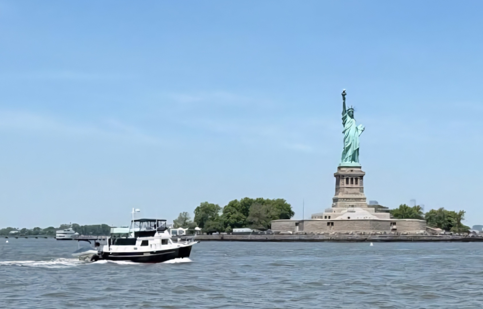 Monk-Double Cabin 2002-Til You Cant Bay City-Michigan-United States-36 Monk underway2-6112368 | Thumbnail