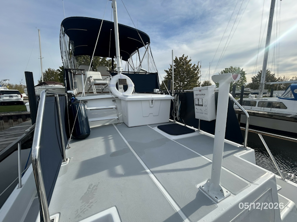 Monk-Double Cabin 2002-Til You Cant Bay City-Michigan-United States-36 Monk trunk cabin forward-6112356