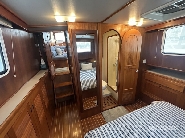 Monk-Double Cabin 2002-Til You Cant Bay City-Michigan-United States-36 Monk master stateroom forward-6112320