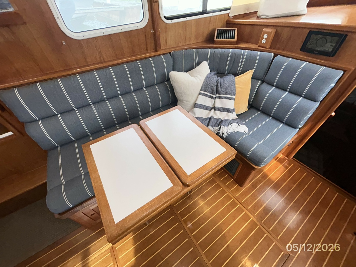 Monk-Double Cabin 2002-Til You Cant Bay City-Michigan-United States-36 Monk salon port forward seating-6112336 | Thumbnail
