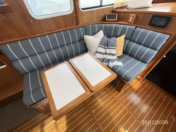 Monk-Double Cabin 2002-Til You Cant Bay City-Michigan-United States-36 Monk salon port forward seating-6112336